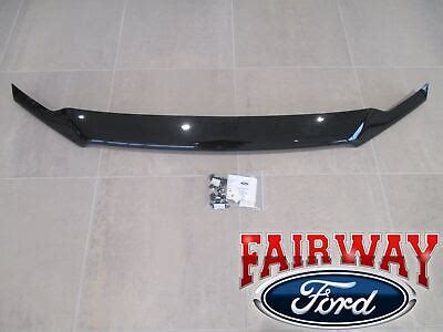 21 Thru 23 F 150 F150 OEM Genuine Ford Parts Smoke Hood Deflector Bug