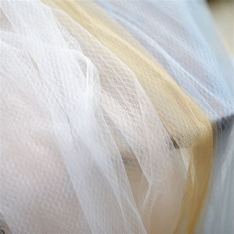 Nude Flesh Tone Tulle Lace Fabric With Diamond Lattice Etsy