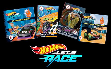Hot Wheels Let S Race Ultimate Racers Geron Eric Mattel Amazon Books