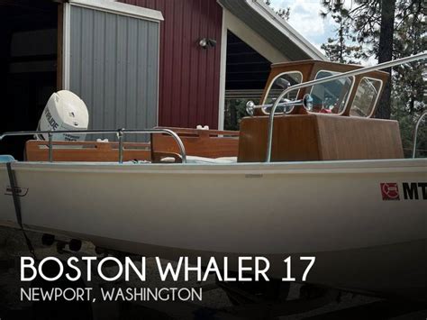 1971 Boston Whaler Nauset 17 Power Boats Center Consoles For Sale In