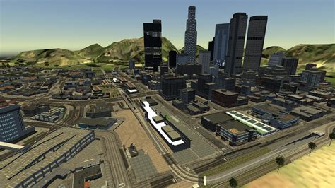 Low Poly GTA 5 Map 3D model | CGTrader