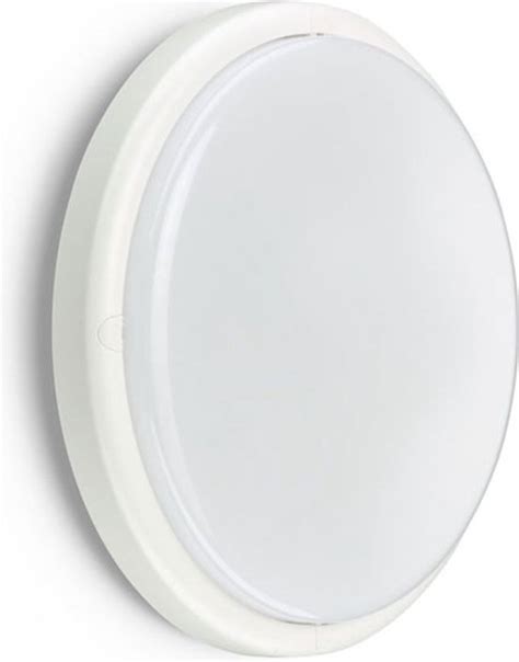 Philips LED Bulkhead WL070V Ledinaire Kunststof Wit 17W 1700lm 830