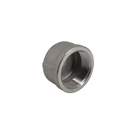 Guardian In Stainless Steel Psi Threaded Round Cap