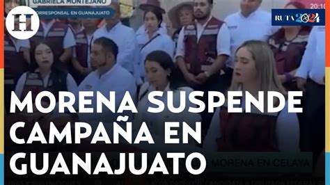 Morena Suspende Campaña En Guanajuato Tras Asesinato De La Candidata