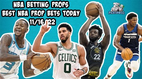 Best Nba Prop Bets Today Nba Prop Bets Wednesday 111622 7 Free