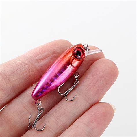 Hot Single Hooks Lifelike Eyes 38mm 2 8g Floating Bionic Bait Insects