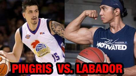 Rendon Labador Hinahanap Na Si Marc Pingris Tinawag Na Duwag Si