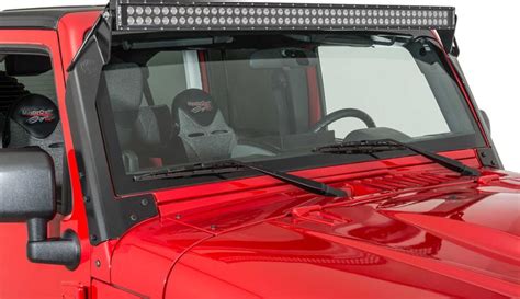 Kc Hilites Overhead Mount C Led Bar Bracket Kit For Jeep