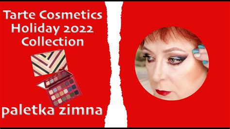 TEST DRUGIEJ PALETKI Tarte Cosmetics Holiday 2022 Collection Paletka