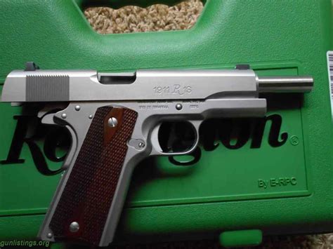 Gunlistings.org - Pistols Remington R1 Stainless 1911