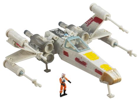 Luke Skywalker (X-Wing Fighter) - Transformers Toys - TFW2005