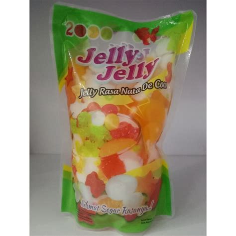 Jual Jelly Pelangi 500gr Shopee Indonesia