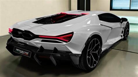 Lamborghini Revuelto New Supercar In Beautiful Details Auto Lux