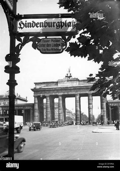 Brandenburg Gate Ww2