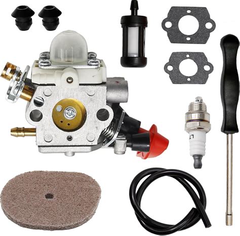 Hoypeyfiy Carburetor Kit 41441200608 Replacement For Stihl C1m S267a Fc56 Fc70 Fs40 Fs56 Fs70