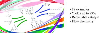 Simple Salts Of Abundant Metals Fe Bi And Ti Supported On