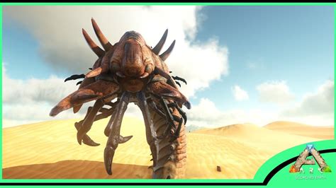 Lets Tame A Deathworm Ark Survival Evolved Ep64 Scorched Earth