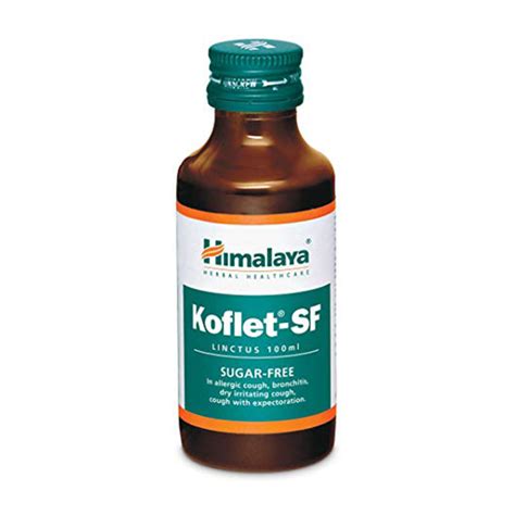 Buy Himalaya Koflet Sf Cough Syrup 100 Ml Online At Discounted Price Netmeds