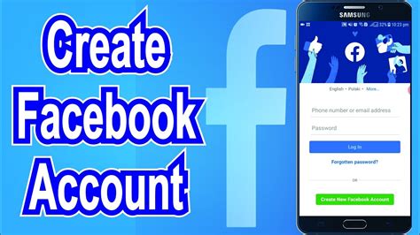 Create New Facebook Account I How To Create New Facebook Id L How To