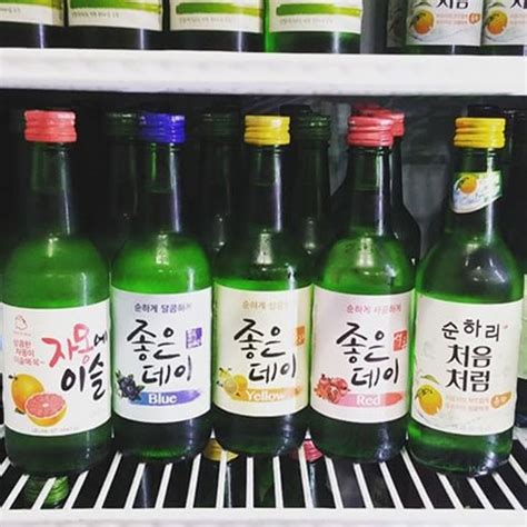 Soju is hard to drink? Old saying! | 음식, 한식, 소주