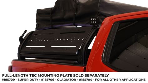 Venturetec Overland Bed Rack For Ford F250 Or F350 2017 To Present 6 8 Bed Overlanded