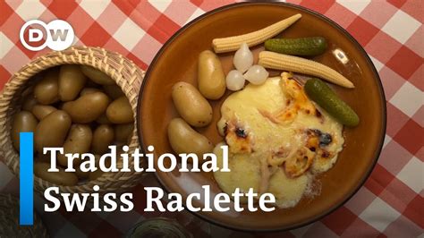 Cheesy Delight How To Prepare An Authentic Swiss Raclette YouTube