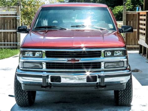 Jesse Brown 1994 Chevy C1500 Front Lmc Truck Life