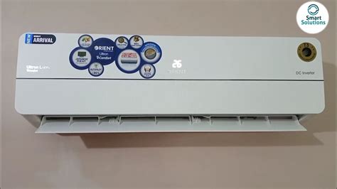 Unbox Orient Lunar G Dc Inverter Ac Features And Specifications