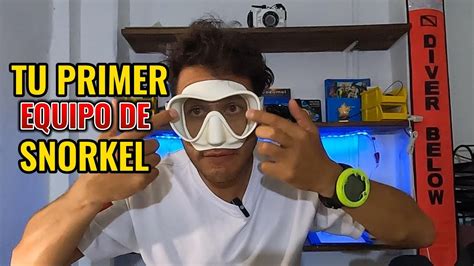 Snorkel Para Principiantes Como Elegir Aletas Y Equipos De Snorkel