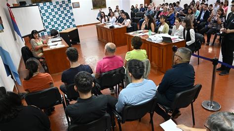 Realizaron Un Simulacro De Juicio Con Jurados En El Palacio De La