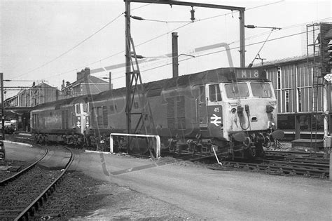 British Railway Photographs Class 50 Mono