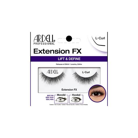 Ardell Ext Fx Life Define L Curl Eyelash Vivapharmacy