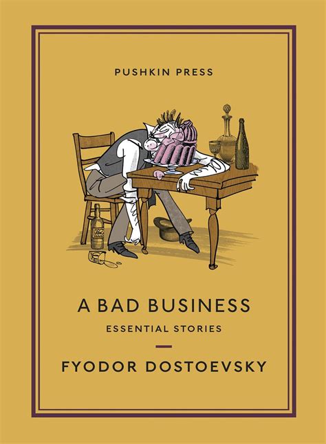 A Bad Business by Fyodor Dostoevsky | Goodreads