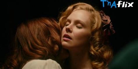 Elena Satine Breasts Lesbian Scene In Strange Angel Tnaflix