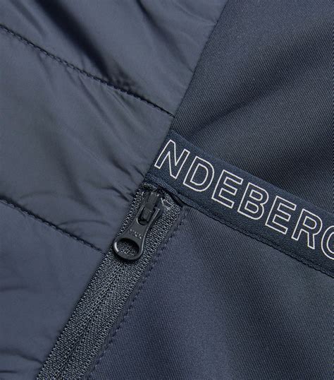 J Lindeberg Padded Hybrid Kenny Gilet Harrods In