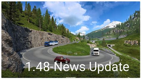 Ets Update News Switzerland Rework I Alps Mountain Road I Euro