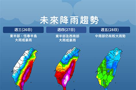 杜蘇芮預計25日發陸警 南部需嚴防風雨 疏散門 警報 颱風 大紀元