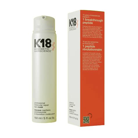 K18 Professional Molecular Repair Hair Mask 150ml Salon Store