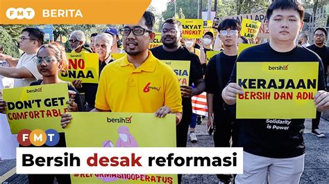 Himpunan Tamat Bersih Kata Langkah Pertama Desak Reformasi Youtube