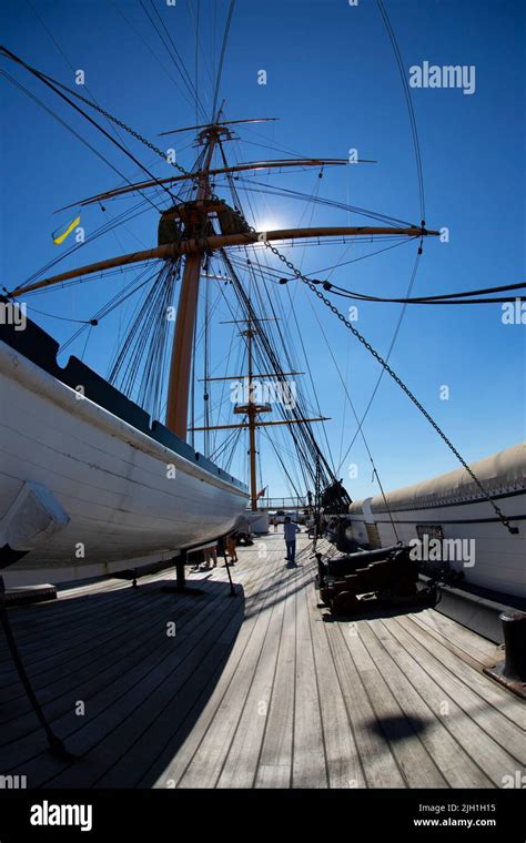 HMS Warrior,The National Museum,Heritage,Portsmouth,Naval,Dockyard,Docks,Hampshire Stock Photo ...