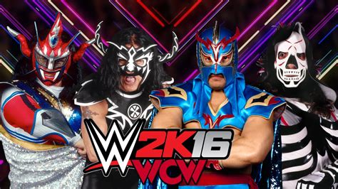 Wcw Ultimo Dragon Vs Jushin Liger Vs La Parka Vs Psicosis Youtube