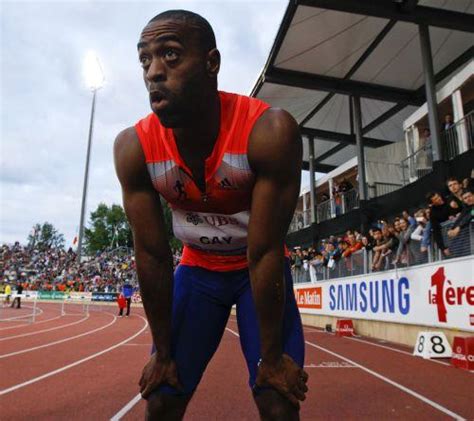 Sprinter Tyson Gay S B Sample Positive Fails Another Test Rediff Sports