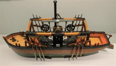 John Fitch and the Invention of the First Steam Boat | SciHi Blog