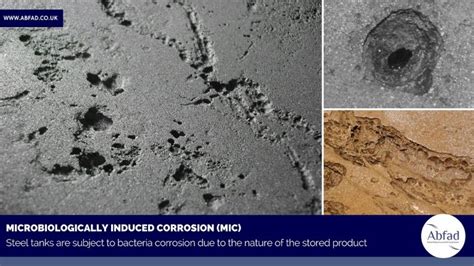 Microbiologically Induced Corrosion Abfad Ltd