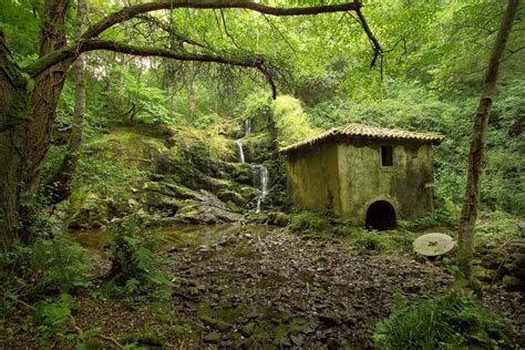 Ruta de los Molinos del Río Profundu Villaviciosa Rutas de