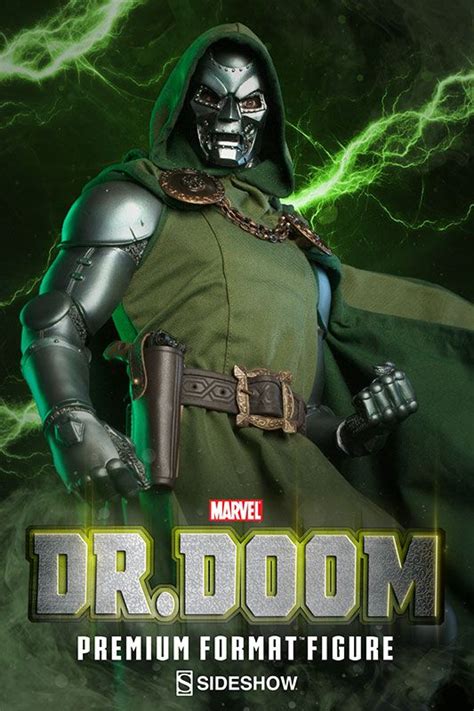 Marvel Dr Doom Premium Format TM Figure By Sideshow Colle With