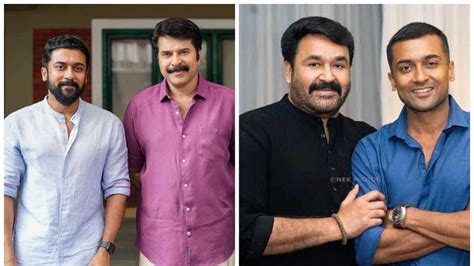 Suriya’s birthday: Mammootty and Mohanlal send heartwarming wishes