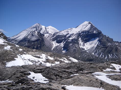 Altels Balmhorn Rinderhorn Fotos Hikr Org