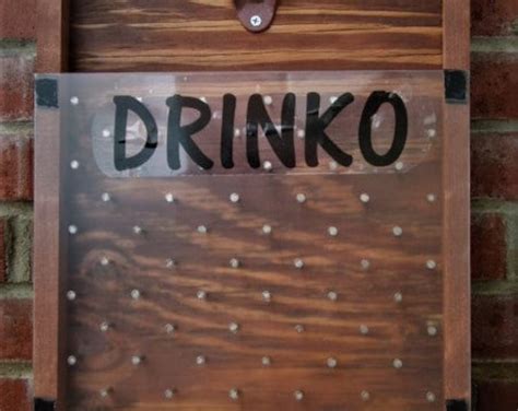 Drinko Plinko Game Etsy