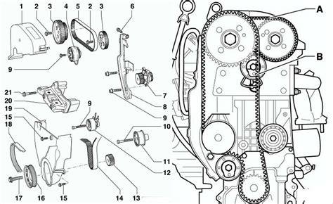 Шкода FABIA 1,4 CGGB (86л.с.). Замена ремня газораспределительного ...